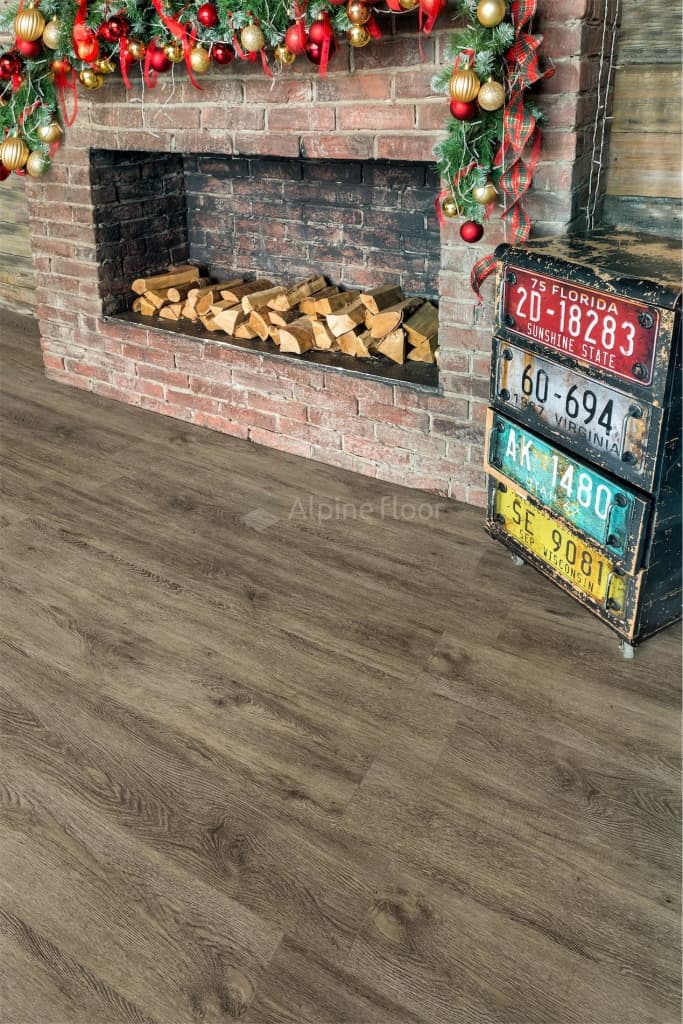 SPC ламинат Grand Sequoia Village Венге Грей ECO 11-807 MC