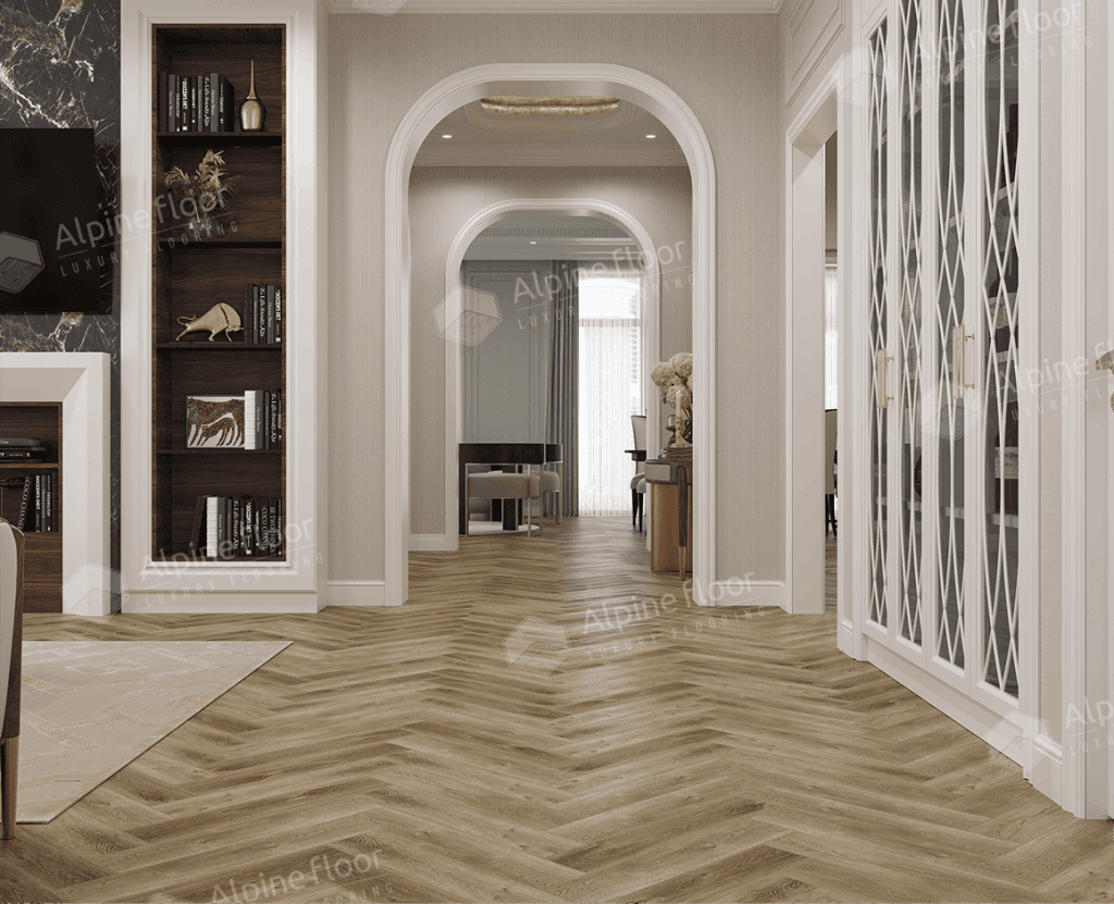 LVT плитка  Дуб Целата ECO 16-35