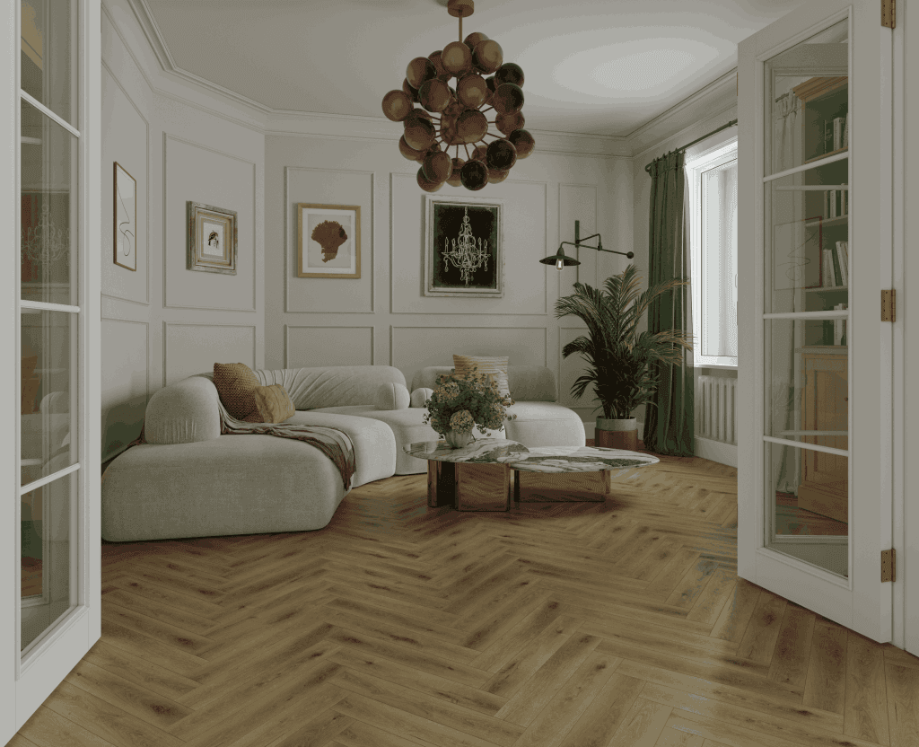 Ламинат Дуб Элла LF304-41