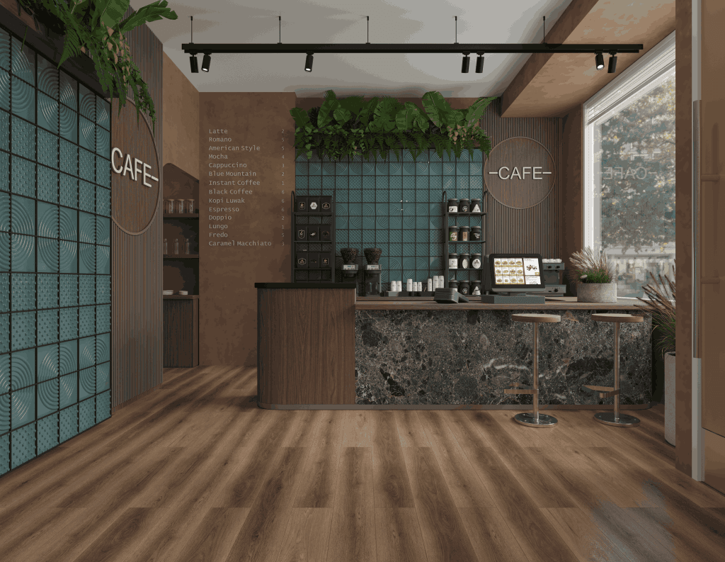 SPC ламинат Alpine Floor Икарус ЕСО 29-5